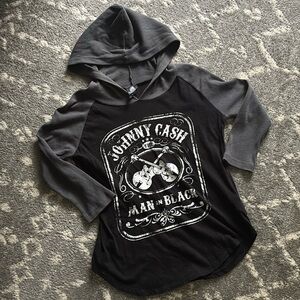 Johnny Cash Long Sleeve